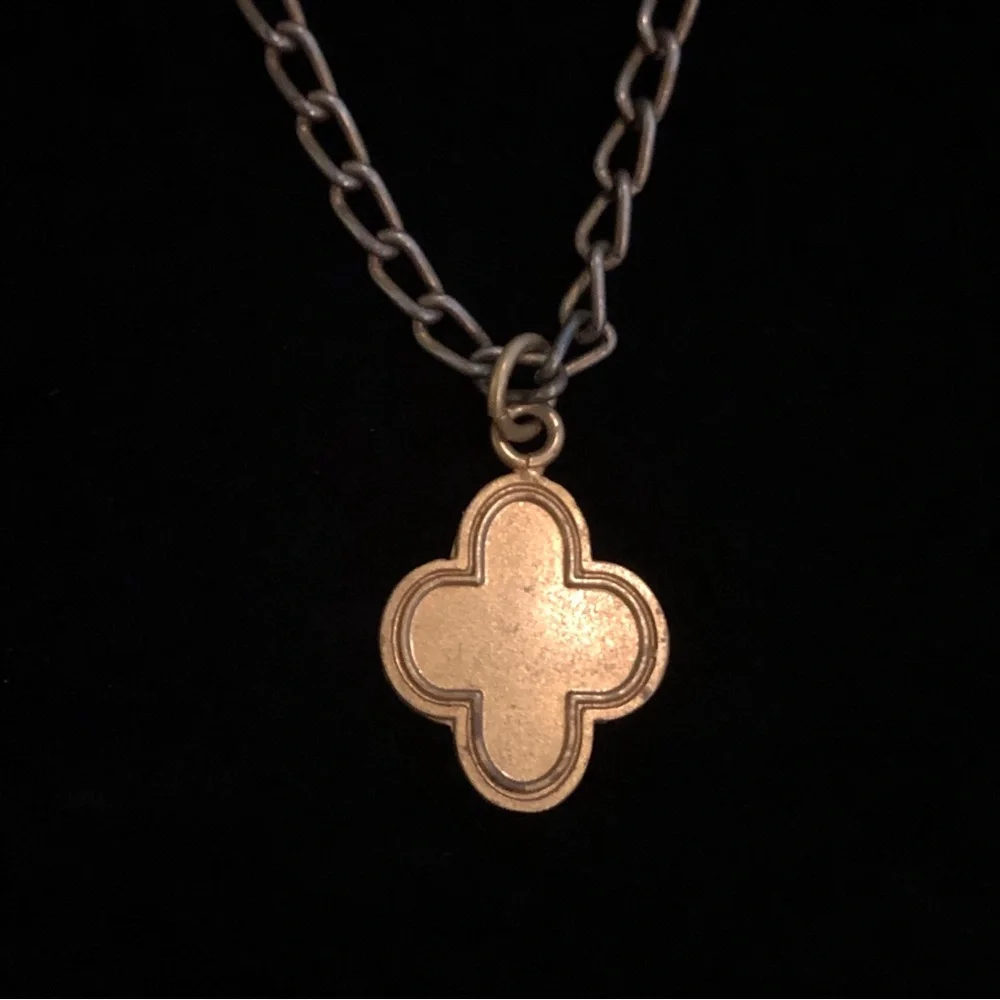 Bronze Pendant Necklace - Picture 2 of 8